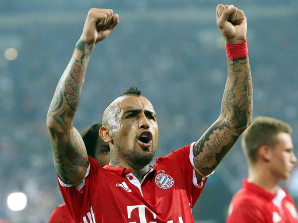 File Photo: Arturo Vidal File Photo: Arturo Vidal
