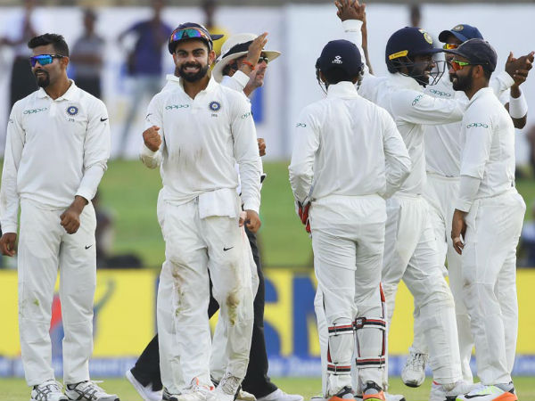 1st Test: Dominant India crush Sri Lanka by 304 runs, take 1-0 lead