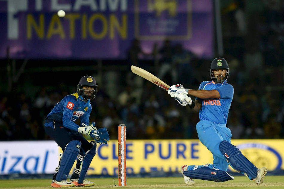 Shikhar Dhawan begins in style