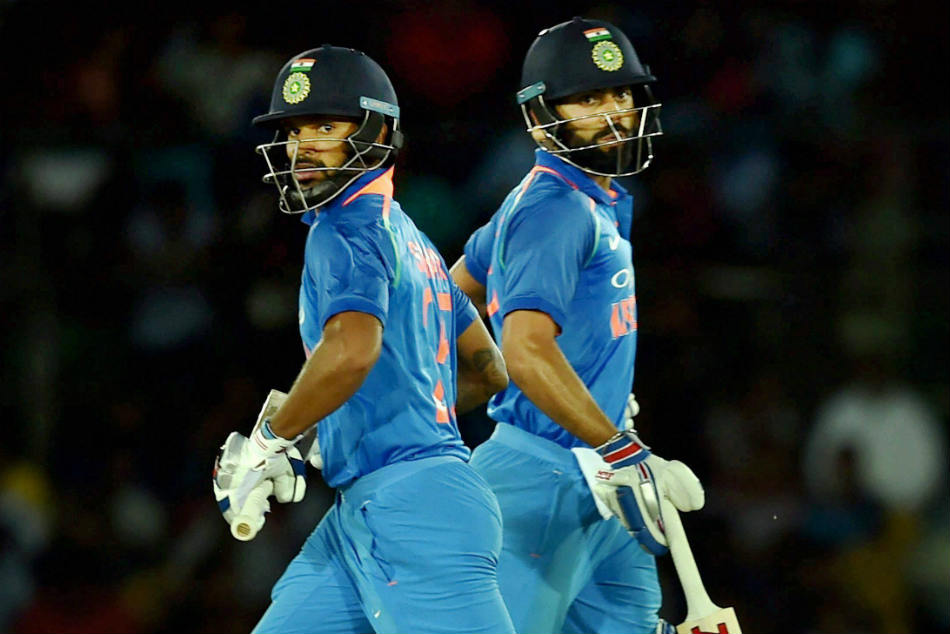 Kohli-Dhawan frustrate Sri Lanka