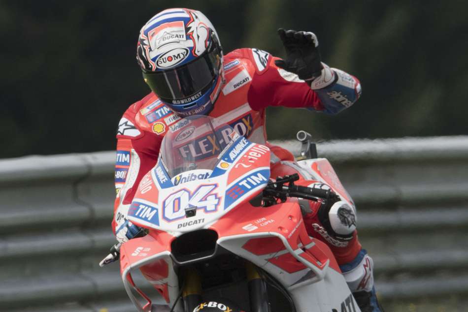 File Photo: Ducati's Andrea Dovizioso File Photo: Ducati's Andrea Dovizioso