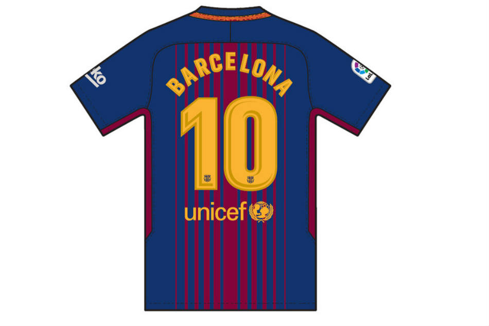 Barcelona players to wear this special t-shirt