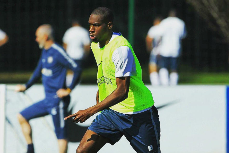 File photo: Geoffrey Kondogbia. Image Courtesy: Twitter File photo: Geoffrey Kondogbia. Image Courtesy: Twitter