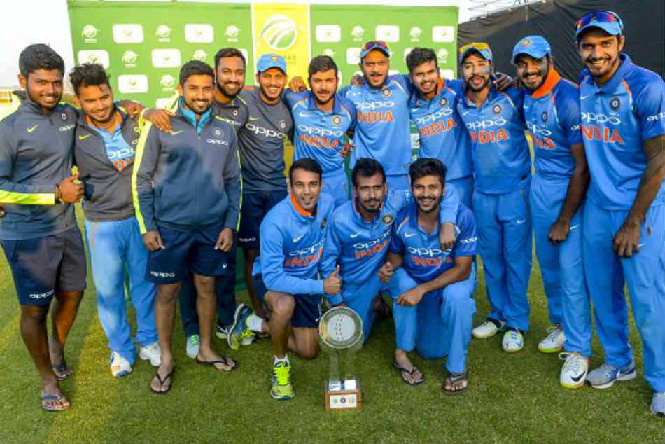 India A with the title. Image Courtesy: CSA