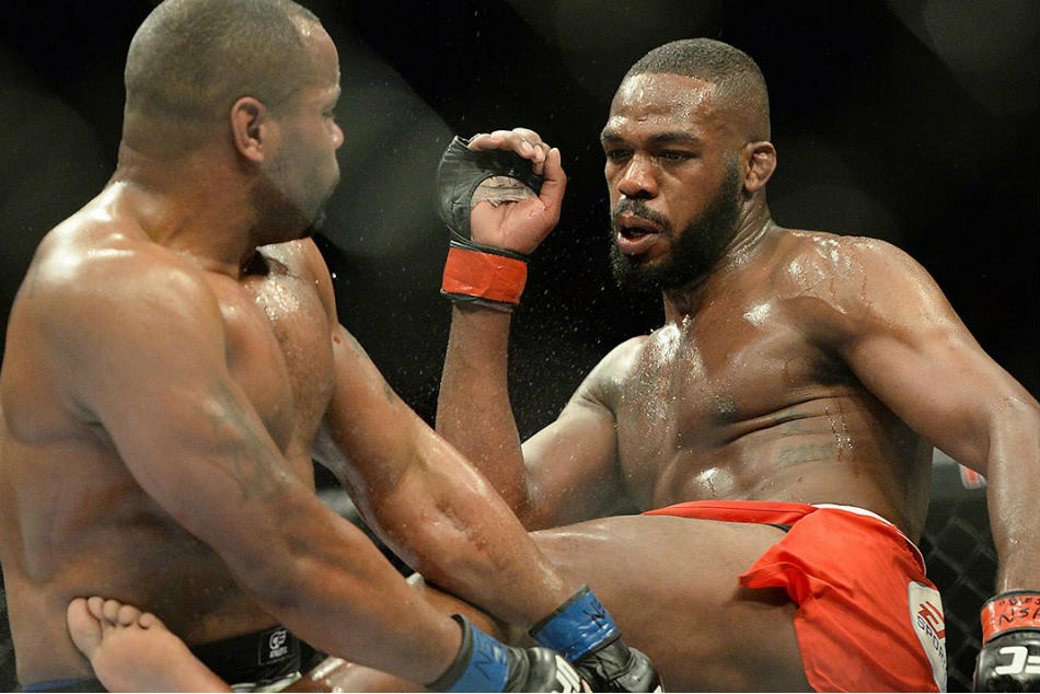 Jon Jones and Daniel Cormier in action at UFC 182 (Image Courtesy: YouTube) Jon Jones and Daniel Cormier in action at UFC 182 (Image Courtesy: YouTube)