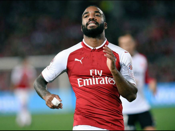 File Photo: Alexandre Lacazette File Photo: Alexandre Lacazette
