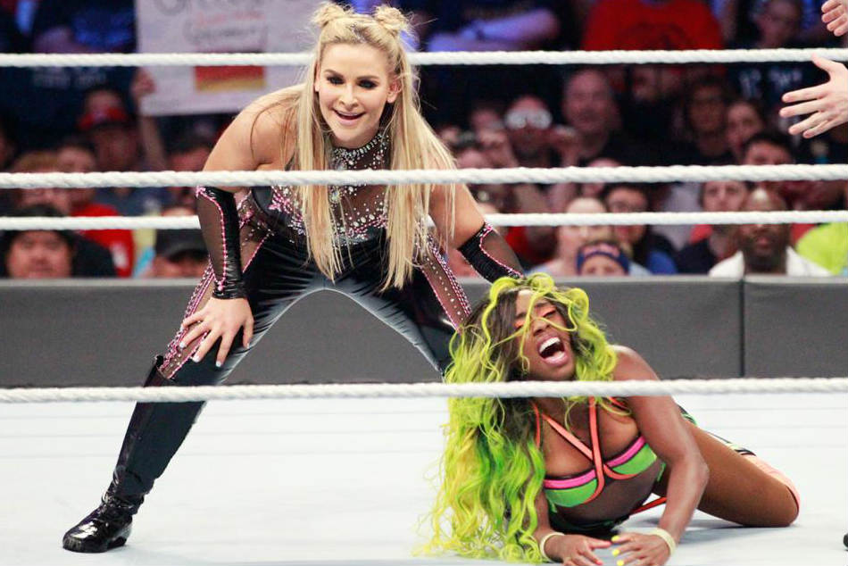 Natalya (left) & Naomi (image courtesy WWE.com) Natalya (left) & Naomi (image courtesy WWE.com)