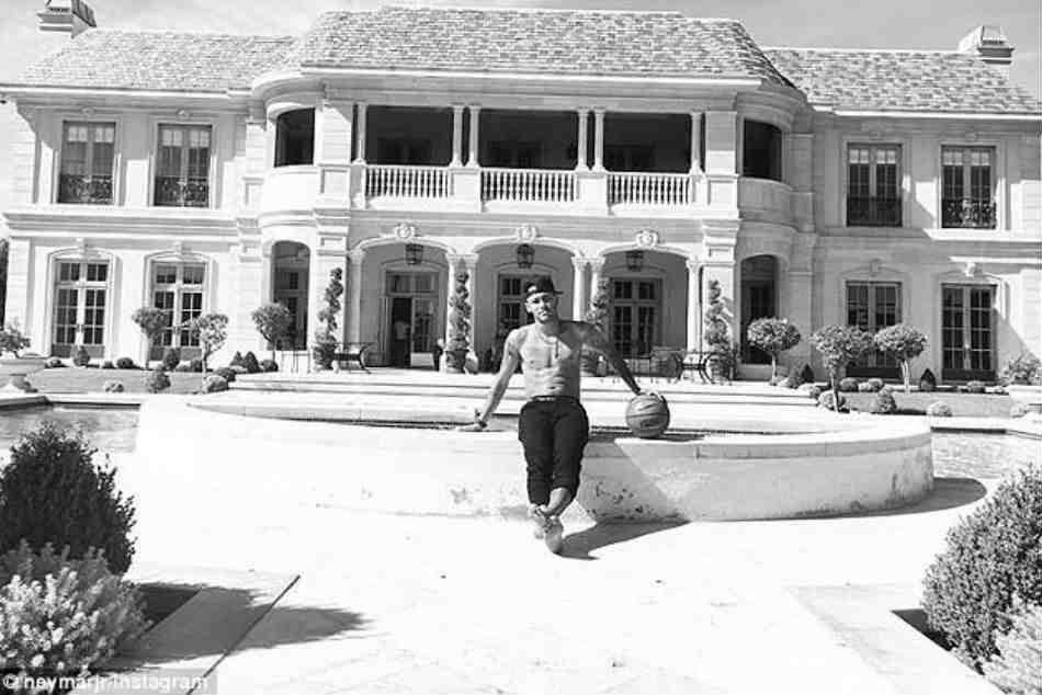 Neymar's is a rags to riches story