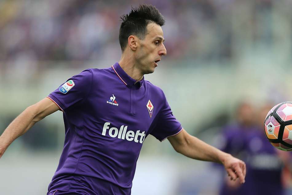 File Photo: Fiorentina striker Nikola Kalinic File Photo: Fiorentina striker Nikola Kalinic
