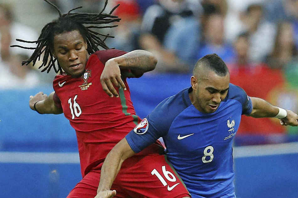 Renato Sanches (left) Renato Sanches (left)