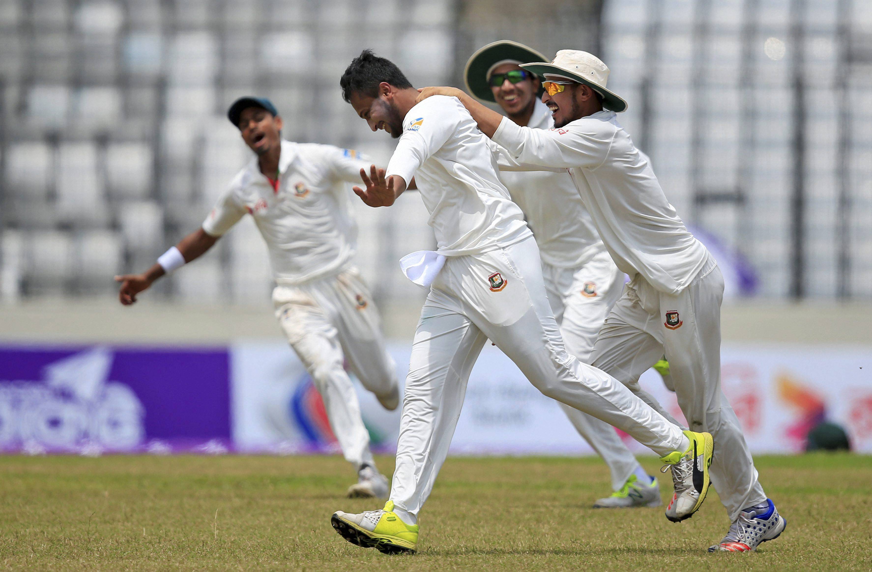 Shakib powers 'underdogs' Bangladesh to a historic win over Australia: Twitterati hail Tigers Shakib powers 'underdogs' Bangladesh to a historic win over Australia: Twitterati hail Tigers
