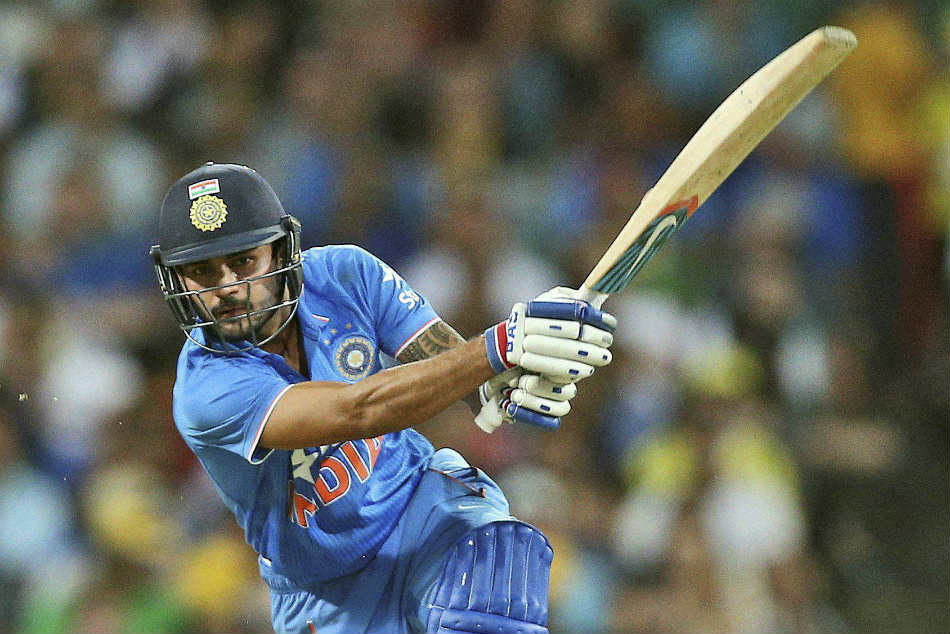 4. Manish Pandey