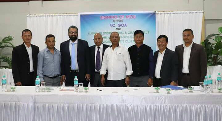 FC Goa sign MoU with three North East clubs FC Goa sign MoU with three North East clubs