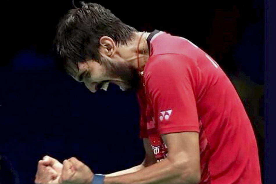 Kidambi Srikanth