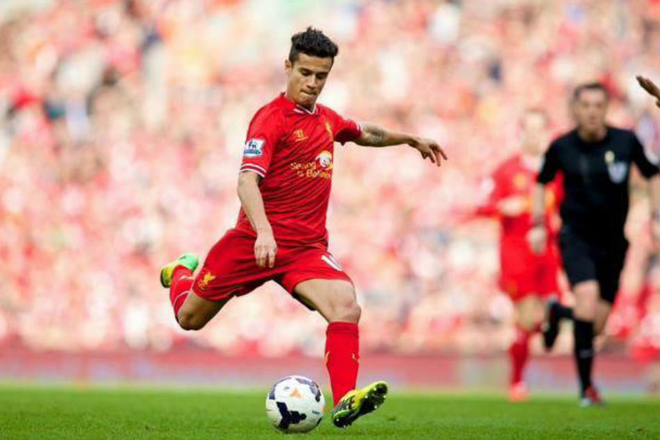 File Photo: Liverpool midfielder Philippe Coutinho (Image Courtesy: Coutinho twitter) File Photo: Liverpool midfielder Philippe Coutinho (Image Courtesy: Coutinho twitter)