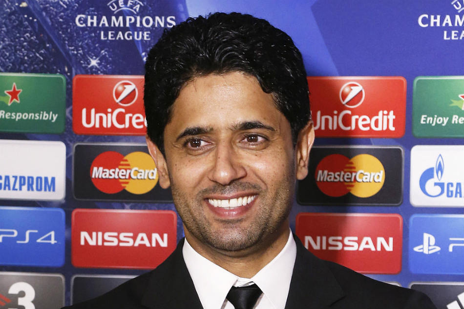 Nasser Al Khelaifi Nasser Al Khelaifi