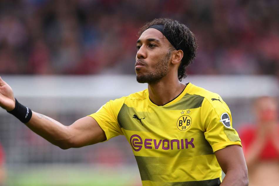 Pierre-Emerick Aubameyang Pierre-Emerick Aubameyang