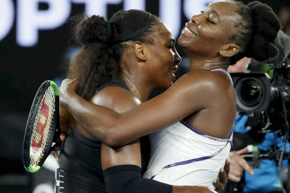 Venus Williams is one excited aunty