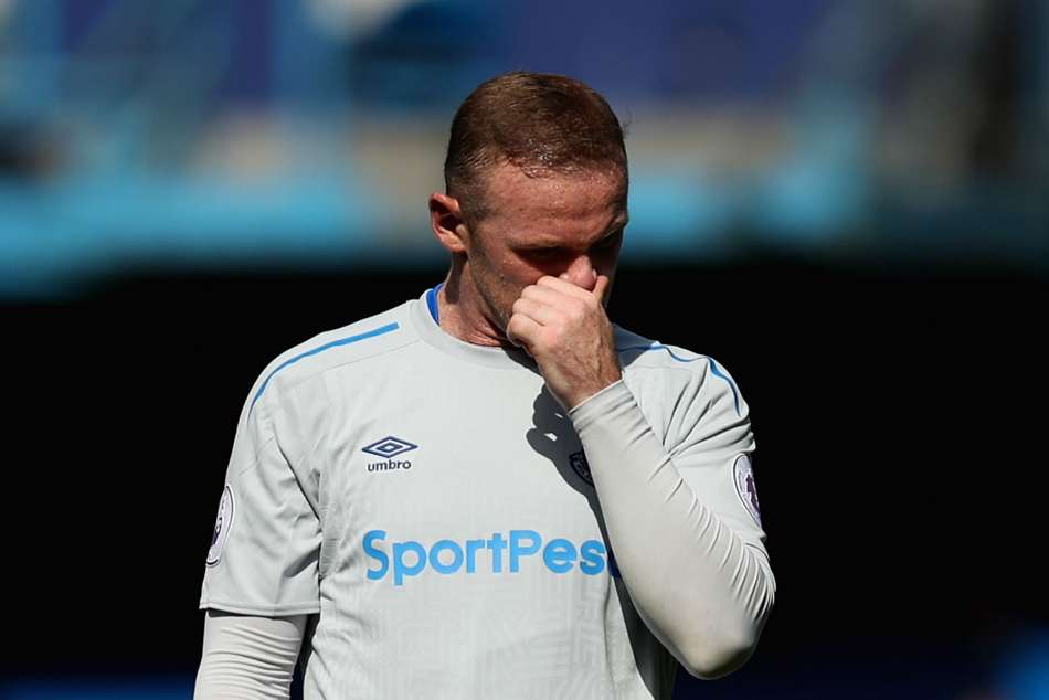 Everton striker Wayne Rooney Everton striker Wayne Rooney