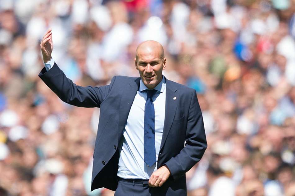 File Photo: Real Madrid manager Zinedine Zidane File Photo: Real Madrid manager Zinedine Zidane