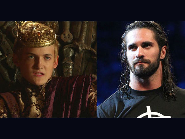 #4. Joffrey Baratheon & Seth Rollins