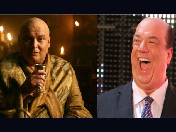 #8. Lord Varys & Paul Heyman