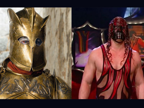 #9. Gregor Clegane & Kane