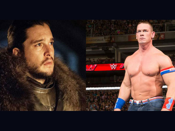 #2. Jon Snow & John Cena