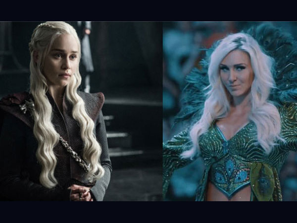 #3. Daenerys Targaryen & Charlotte Flair