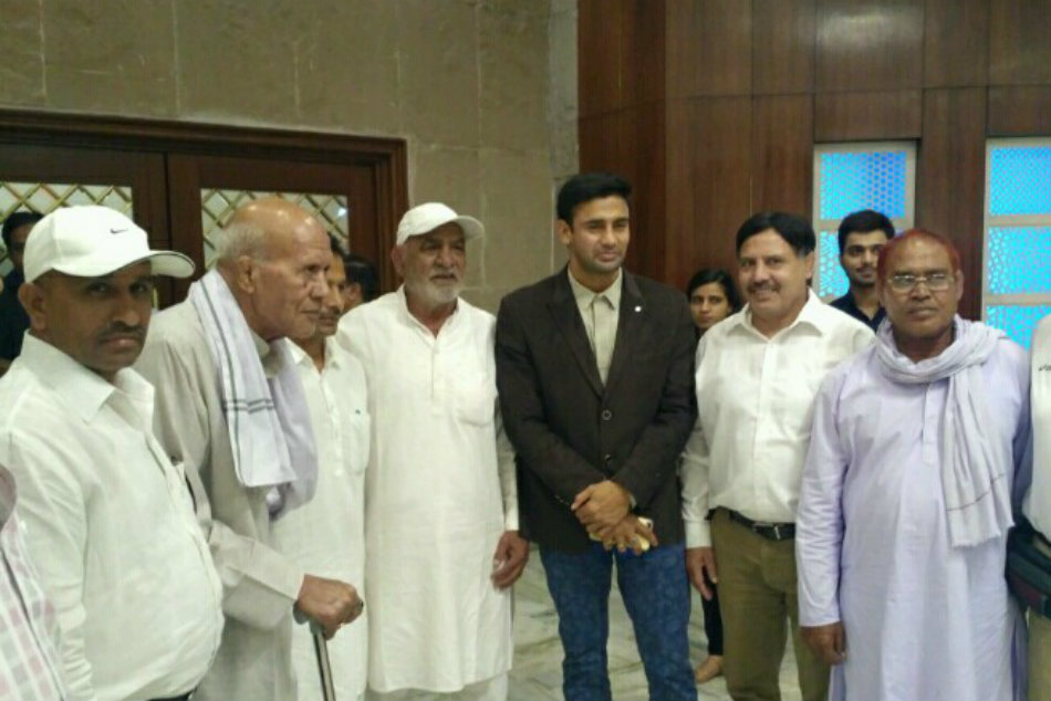 Wrestler Sangram takes up a noble cause!