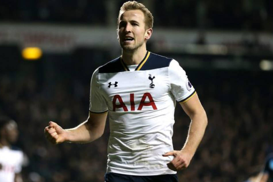 Tottenham Hotspurs' star striker Harry Kane was out injured because of a hamstring strain. Tottenham Hotspurs' star striker Harry Kane was out injured because of a hamstring strain.