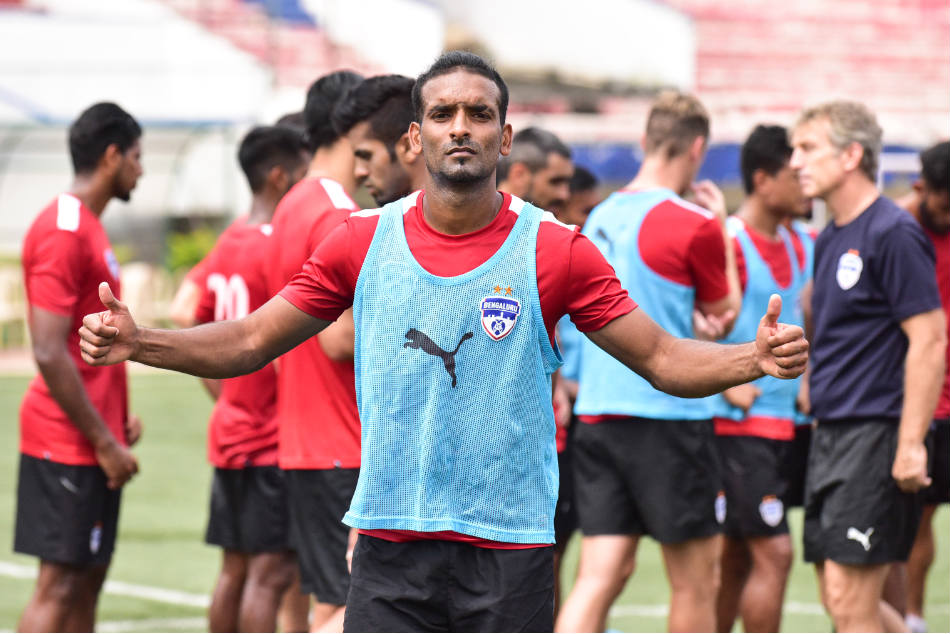 Bengaluru FC's Harmanjot Khabra