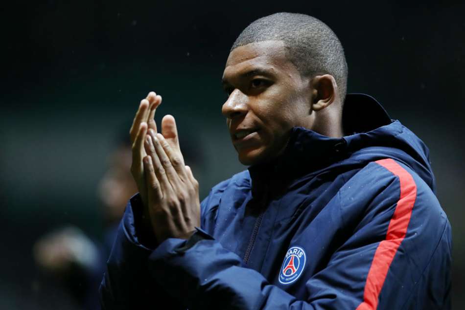 Kylian Mbappe Kylian Mbappe