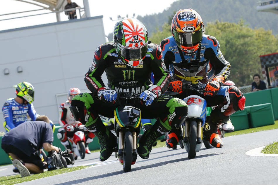 Boys and their toys!