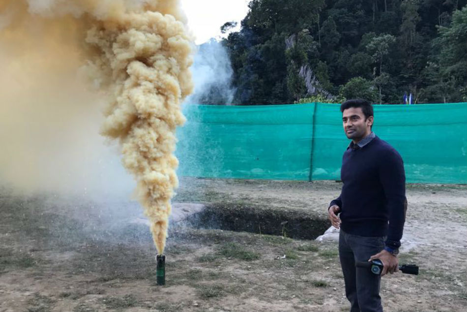 Sangram's day out with Indian soldiers