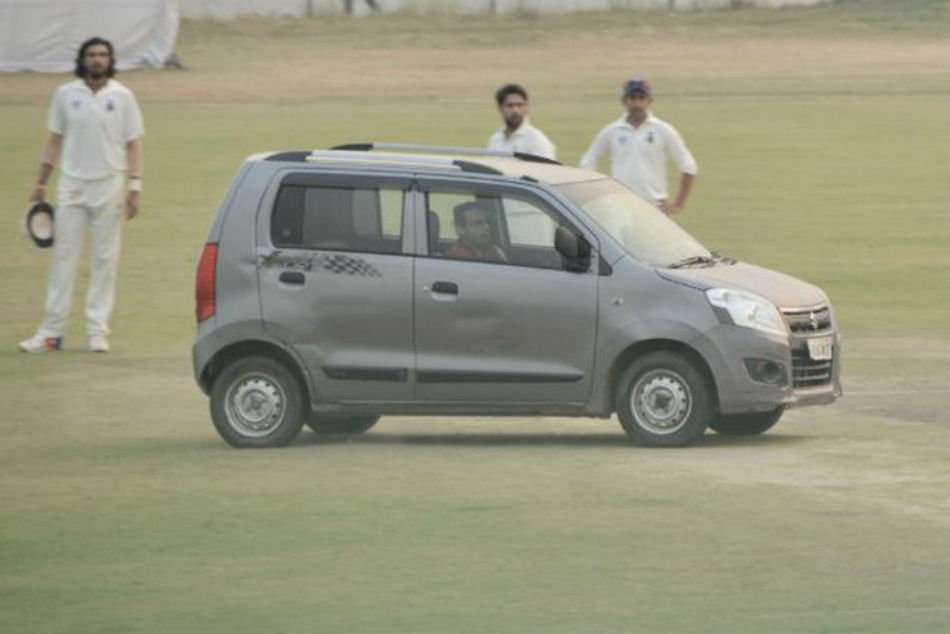 The security breach at Palam occurred on day three of the Ranji Trophy game between Delhi and Uttar Pradesh