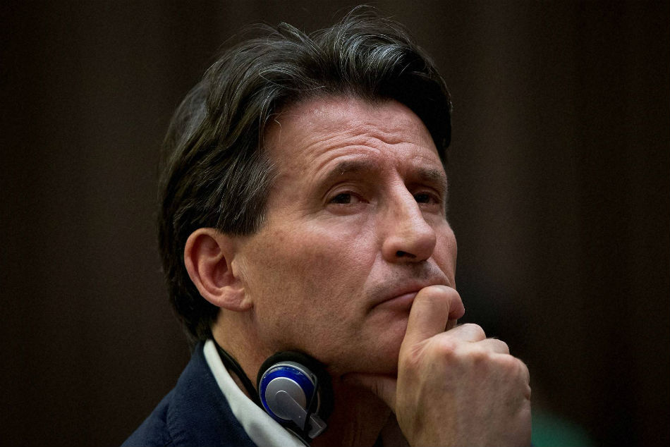 Sebastian Coe