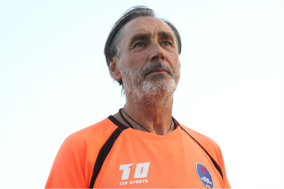 Miguel Angel Portugal, the Delhi Dynamos coach