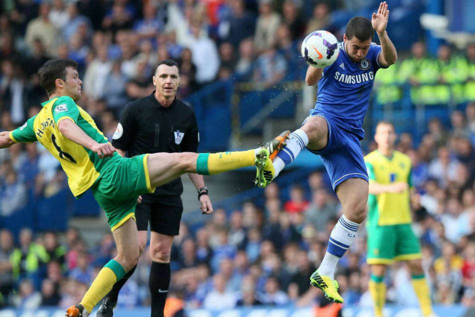 Eden Hazard from Lille in 2012 for £32m