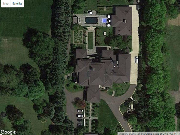 Lebron James' house - Fairlawn, Ohio (OH), US