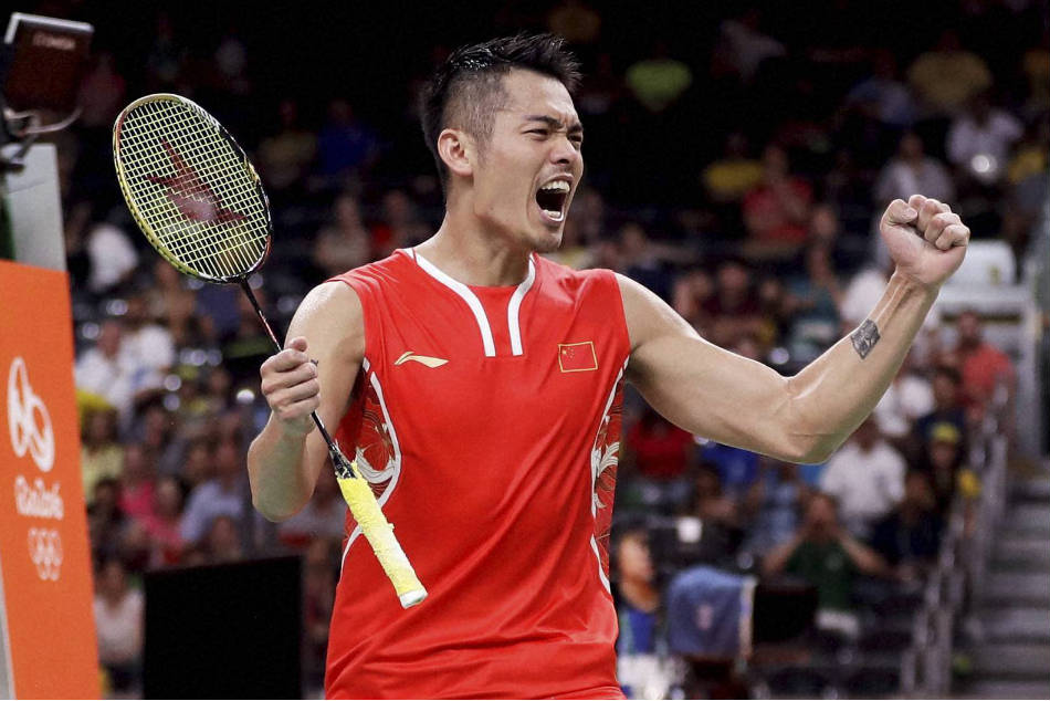 Lin Dan lost to Jonatan Christie of Indonesia Lin Dan lost to Jonatan Christie of Indonesia