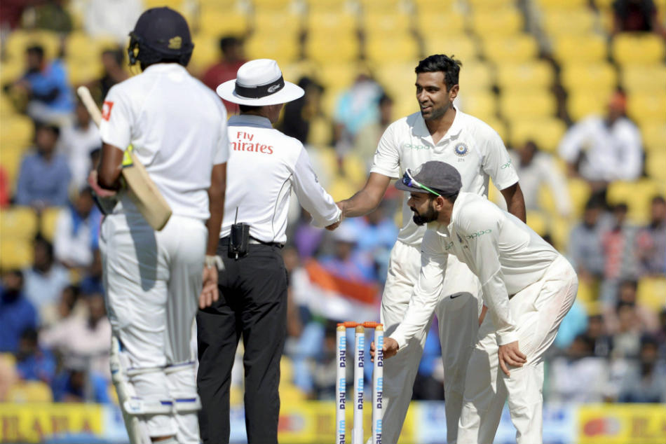 India Vs Sri Lanka: Twitterati doff off their hat as R Ashwin creates world record India Vs Sri Lanka: Twitterati doff off their hat as R Ashwin creates world record