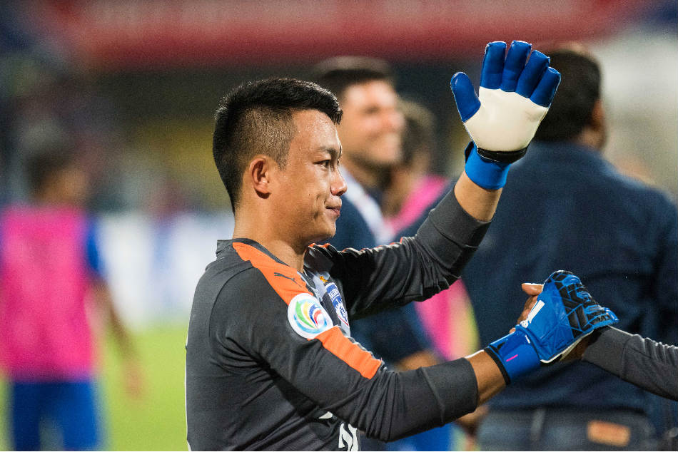 Lalthuammawia Ralte suffered an ankle injury during a friendly against Minerva Punjab in Bellary