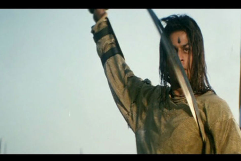 SRK as Asoka