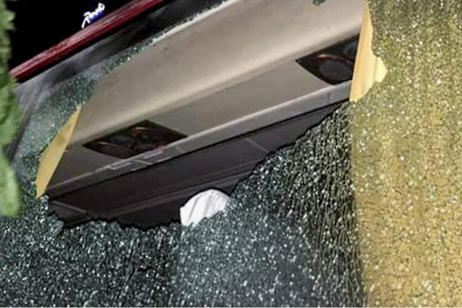 The Australian team bus was attacked after they won an ODI in Guwahati recently