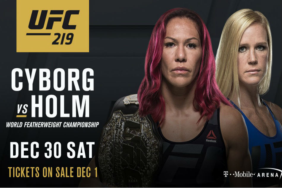 UFC announces Cyborg Vs Holm UFC announces Cyborg Vs Holm
