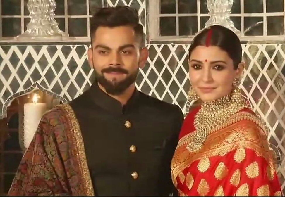 Virat-Anushka host reception in Delhi