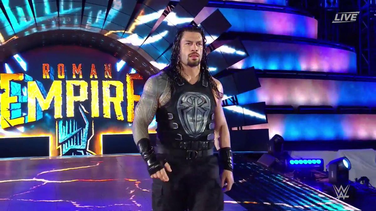 Roman Reigns (image courtesy Twitter) Roman Reigns (image courtesy Twitter)