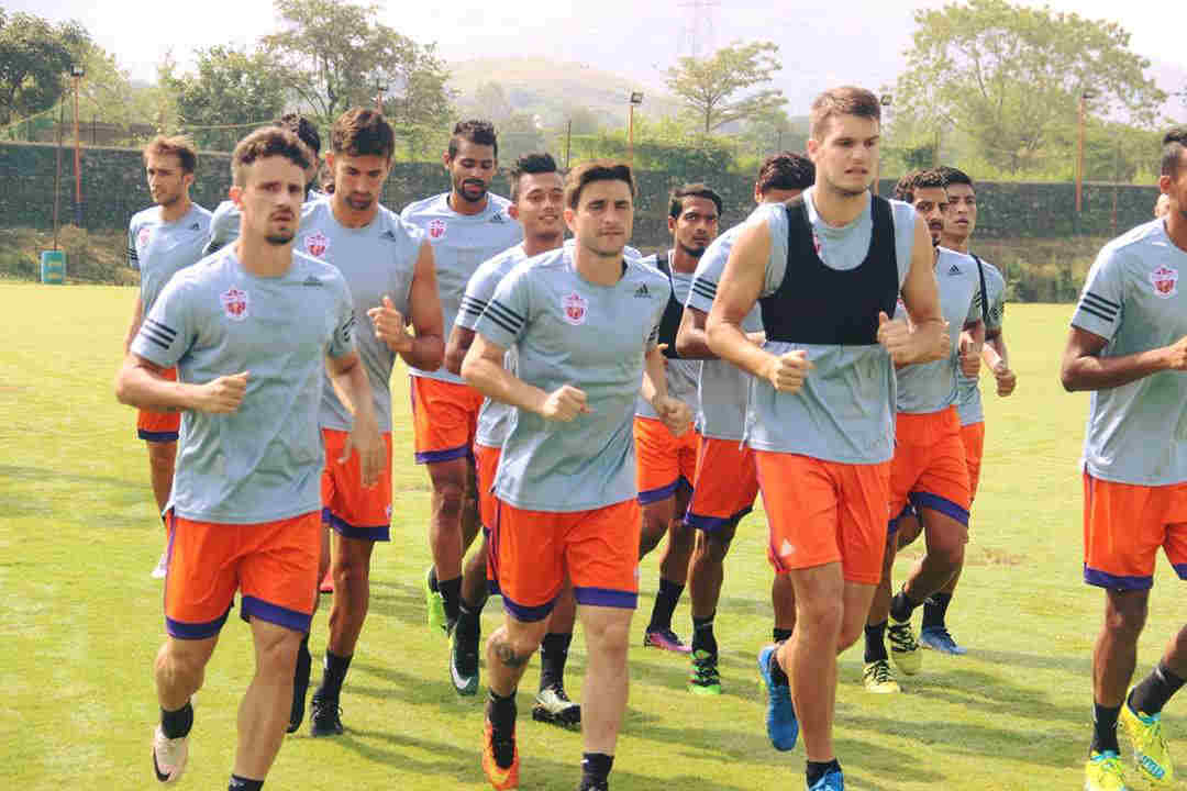 FC Pune City has their task cut against FC Goa