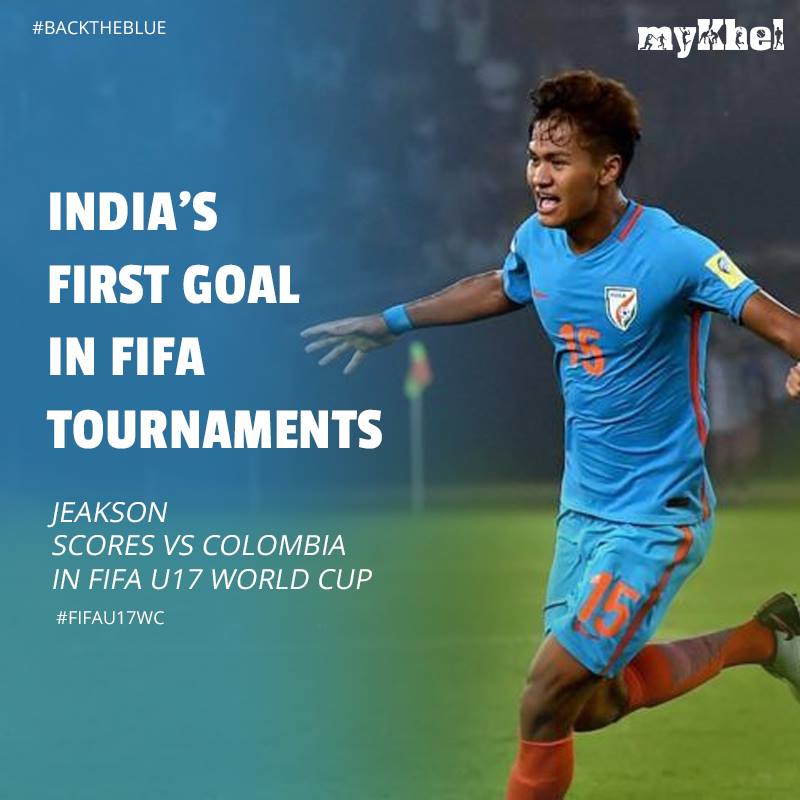 Jeakson Singh entered his name in the history books 